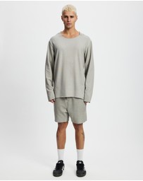 Surrounded By Ghosts - The Cadmium Crew Raw Neck Jumper