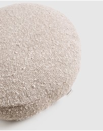 Country Road - Floe Boucle 40x40x6 Round Cushion
