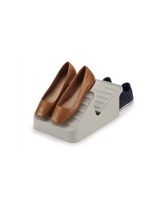 Joseph Joseph - Shoe-In™ Space-saving Shoe Rack (Ecru)