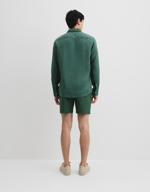 Country Road - Organically Grown Linen Regular Fit Shirt