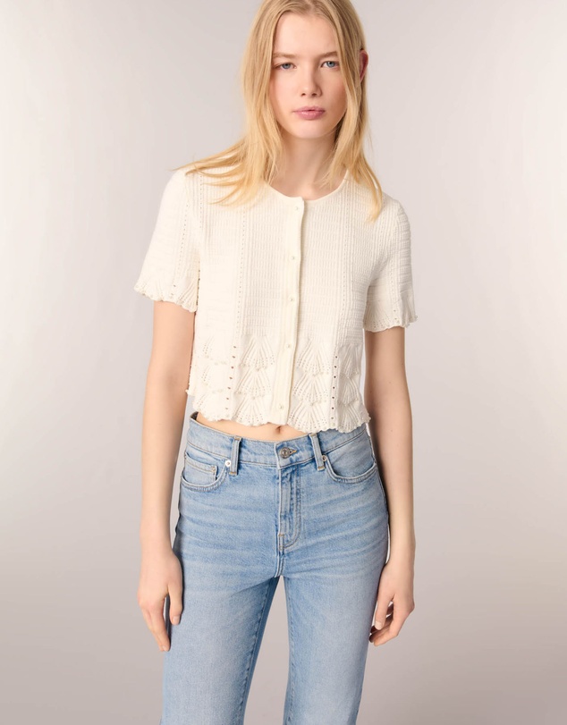 Maje - Miperlane Cardigan