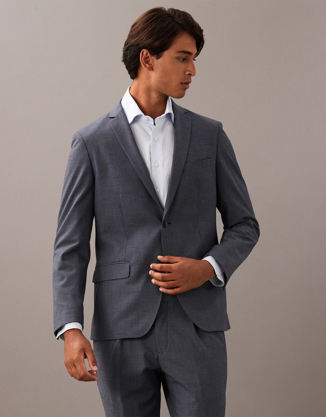 Calvin Klein - Puppytooth Suit Jacket