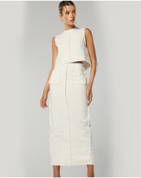 Winona - Rockwell Frayed Top