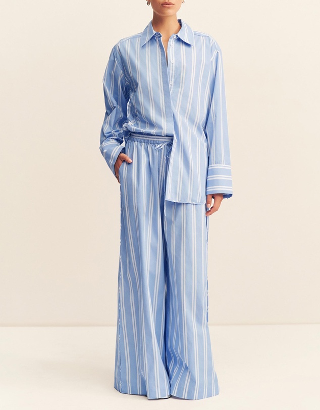Shona Joy - Omri Wide Leg Pants - ICONIC EXCLUSIVE