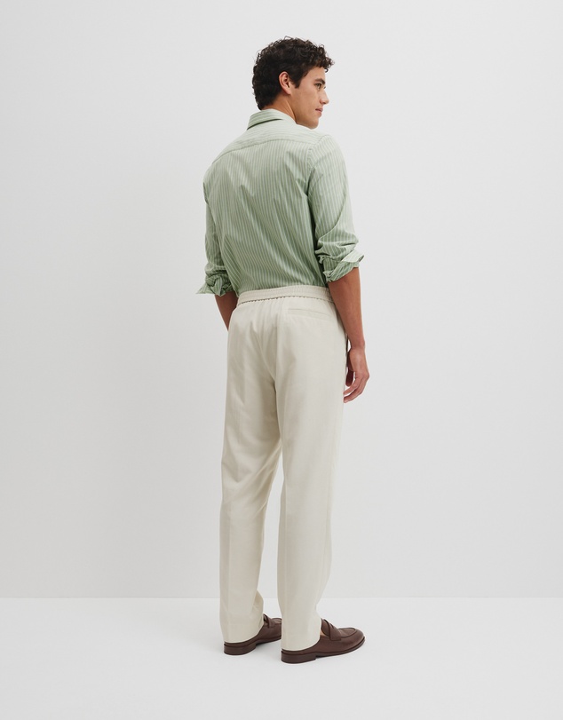 Country Road - Relaxed Fit Elastic Pant