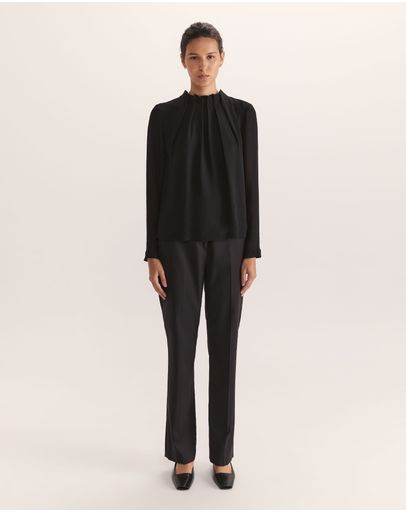 black