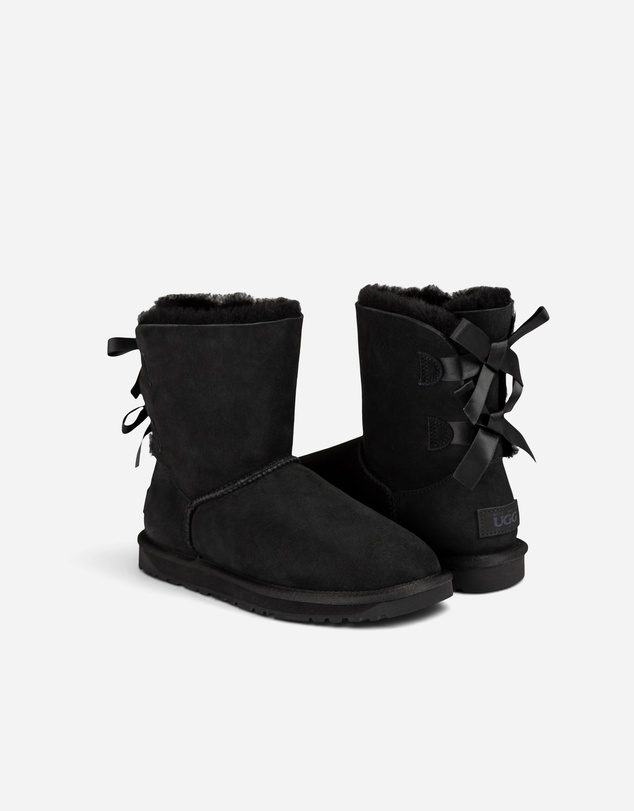 Ozwear Connection Uggs - Ugg Classic Bailey Bow Boots (Water Resistant)