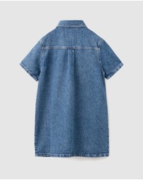 M.N.G - Rose Dress - Kids-Teens