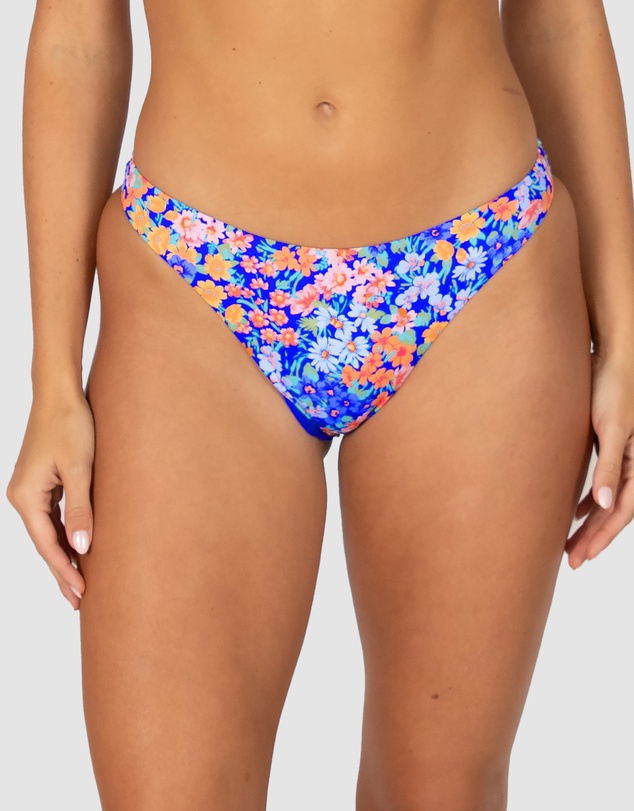 Baku Swimwear - Biarritz 80s Rio Bikini Bottom