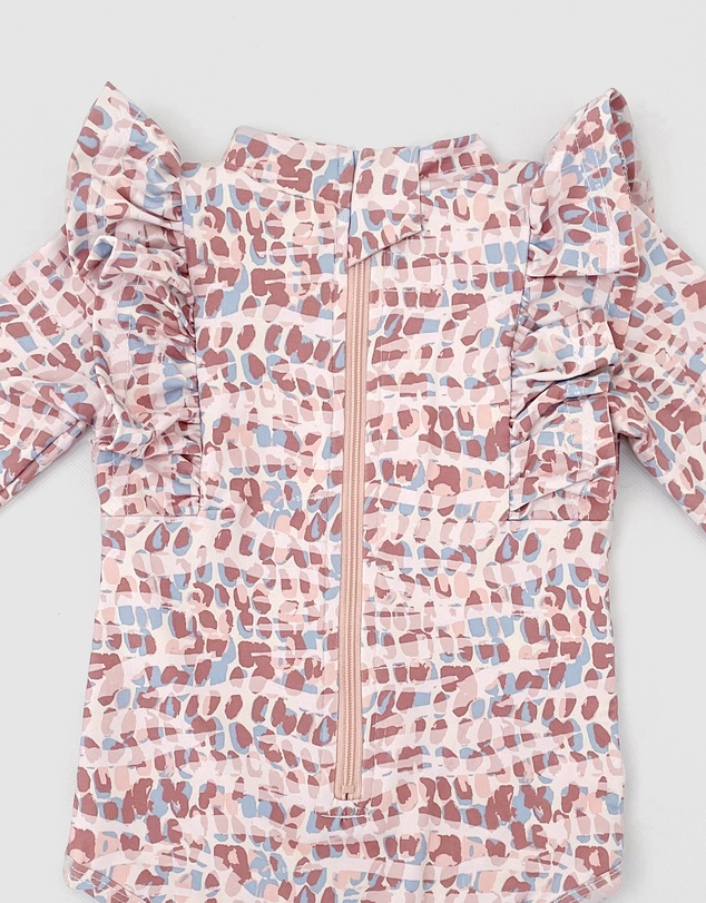 WITH LOVE FOR KIDS - Shimmy Long Sleeve Swimmers - Babies - Kids