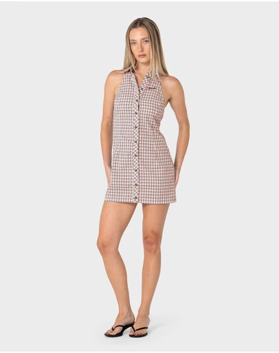 Rusty - Missy May Sleeveless Mini Dress