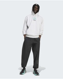 adidas Performance - MERCEDES - AMG PETRONAS FORMULA 1 TEAM NIGHT WOVEN PANT Mens