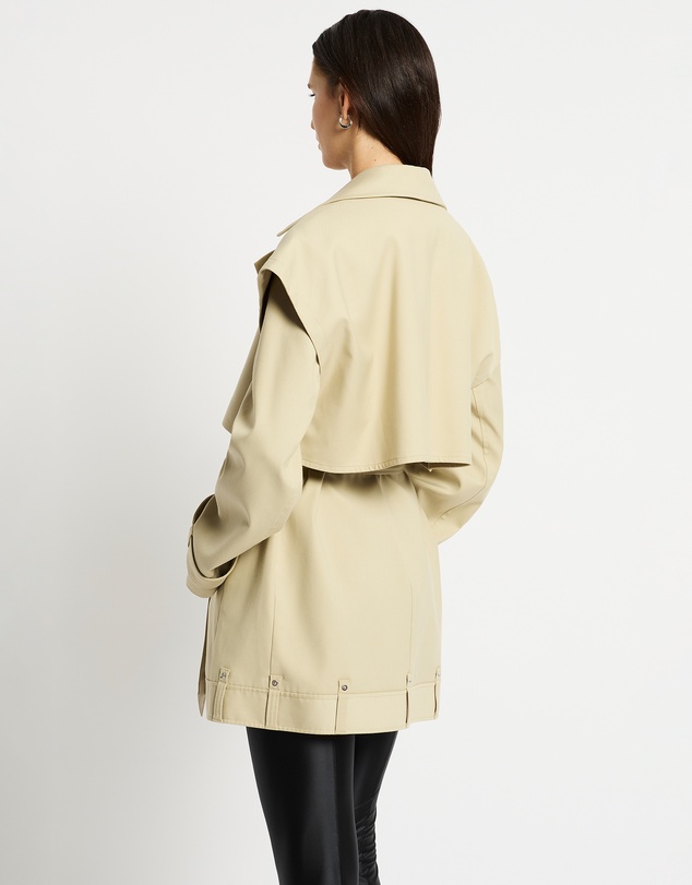 sass & bide - Permanence Short Trench