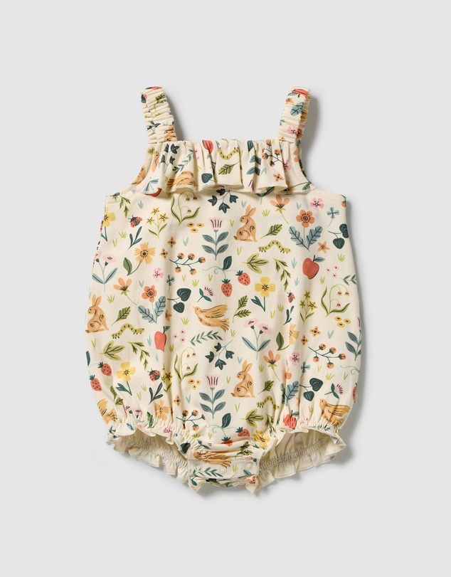 Wilson & Frenchy - Organic Playsuit - Babies