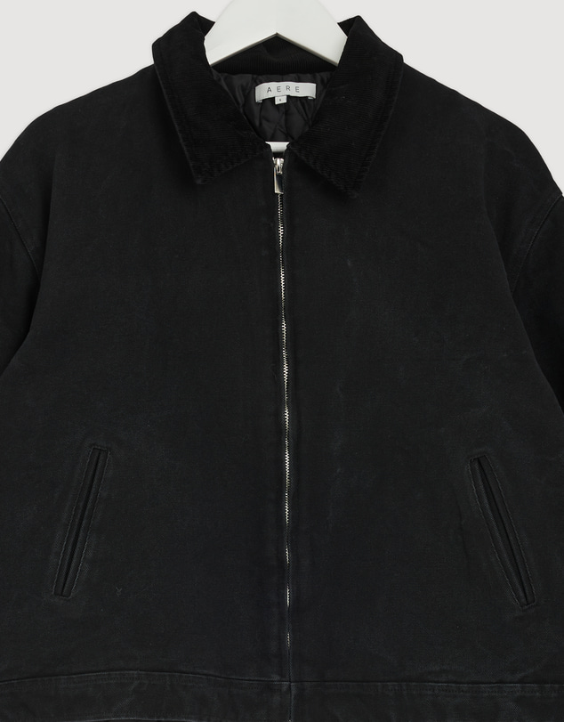 Revibe - Repaired AERE Canvas Workwear Jacket - International-L