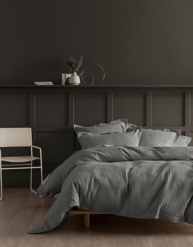 Linen House - Deluxe Waffle Quilt Cover Set