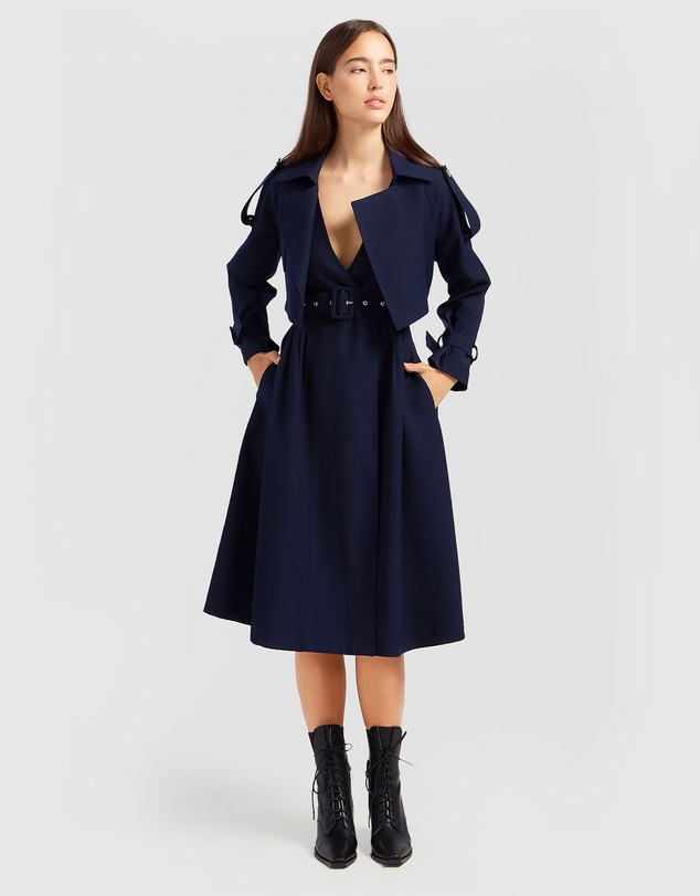 Belle & Bloom - Miss Independence Midi Dress