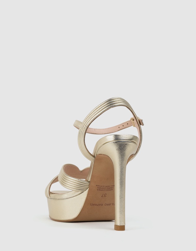 Edward Meller - SIERRA110 Tubed V Front Platform Sandal