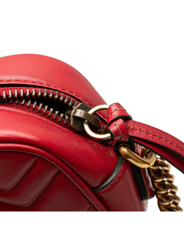 Pre-Loved by Azura Reborn - Pre-Loved Mini GG Marmont Matelasse Leather Crossbody