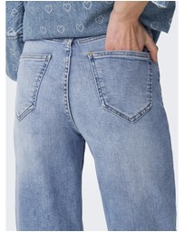 ONLY - Hannah High Waisted Wide Jeans