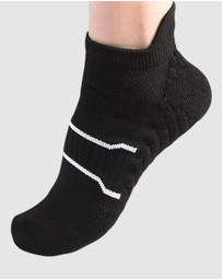 High Heel Jungle - Men's Cushion Support Sport Socks - 3 Pack