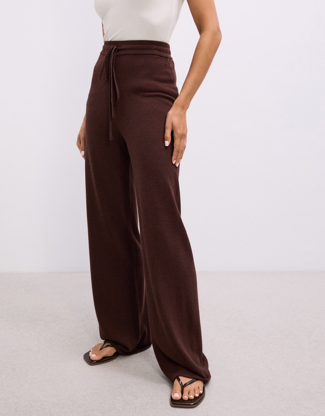 The Fated - Jordyn Relaxed Knit Pants