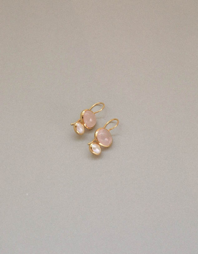 Bianc - Cubism Earrings