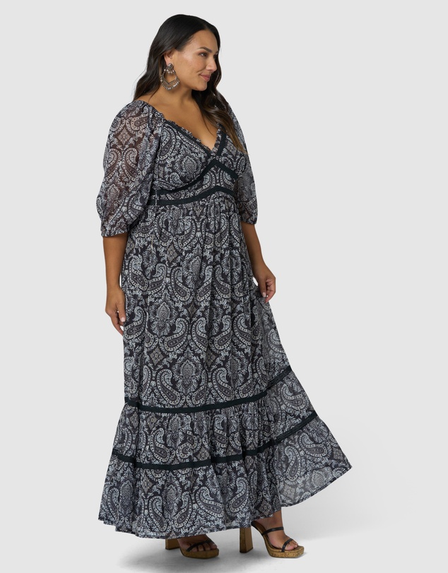 The Poetic Gypsy - Wildflower Maxi Dress