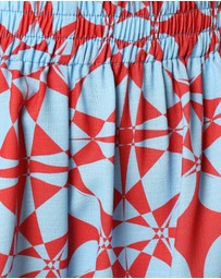 Petal & Pup - Gretel Short Set - Blue Red