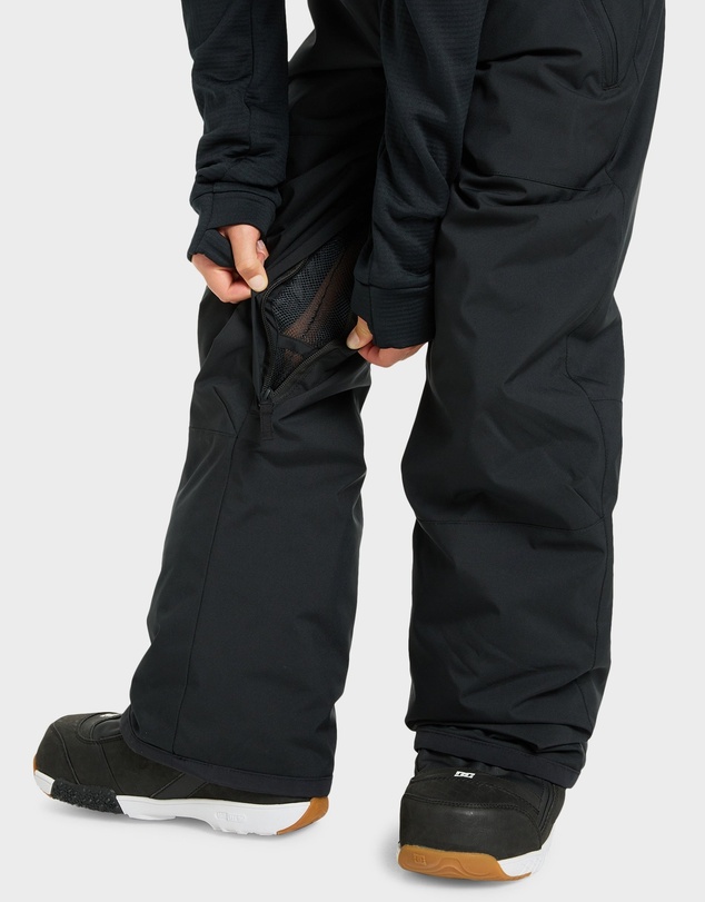 Quiksilver - Boys 8 to 16 Mash Up Snow Pants