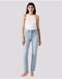 Levi's - Wedgie Slim Jeans