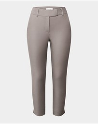 Forcast - Josie 2 Cropped Notch Pants