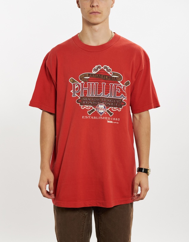 Vintage by The Real Deal - Pre Loved - 1993 MLB Philadelphia Phillies Tee
