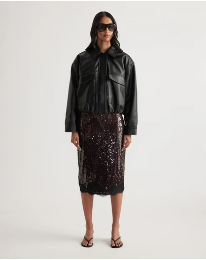 Decjuba - Shelly Sequin Skirt