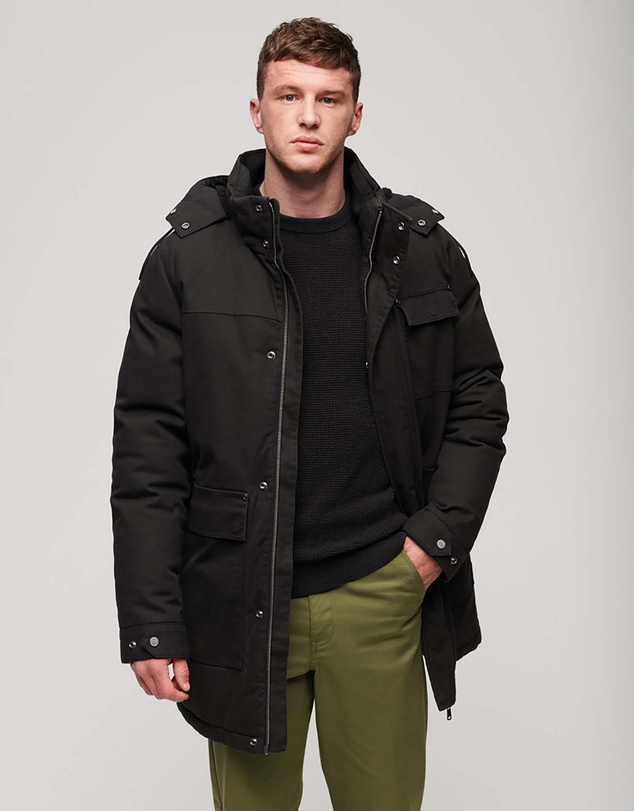 Superdry - Workwear Hooded Parka Jacket