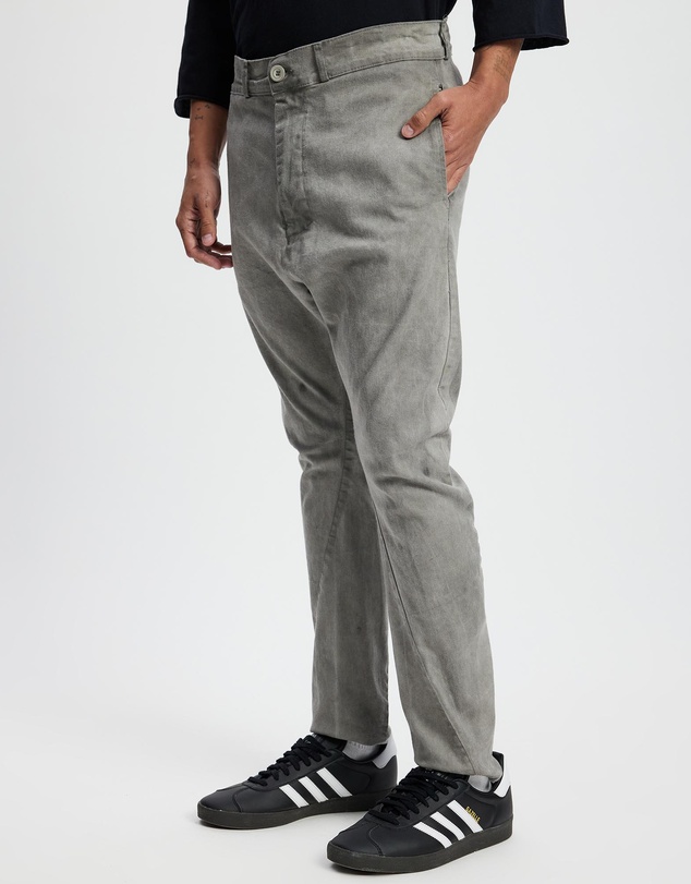Surrounded By Ghosts - The Ruby Low Crotch Tailored Denim Pants