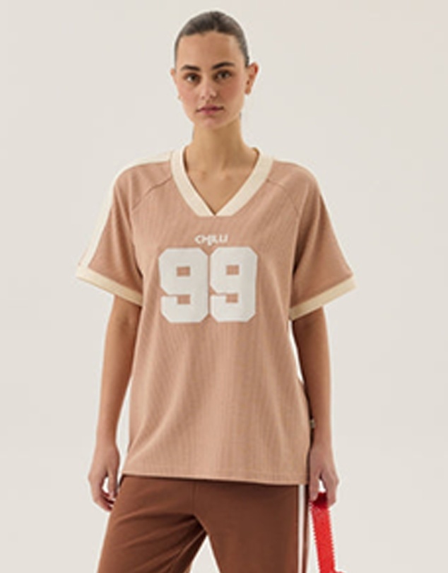 Araminta James - Chilli Waffle Tee