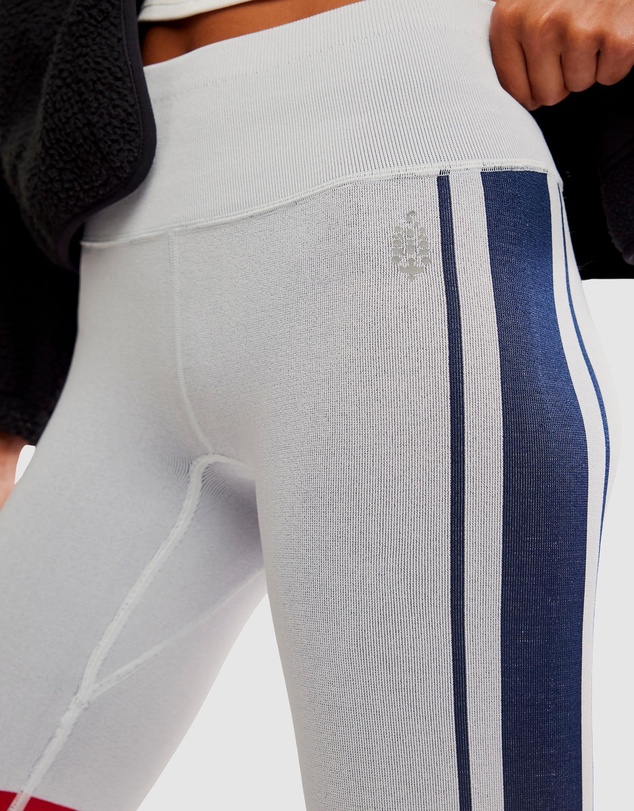 FP Movement by Free People - Myoko Jacquard Thermal Leggings