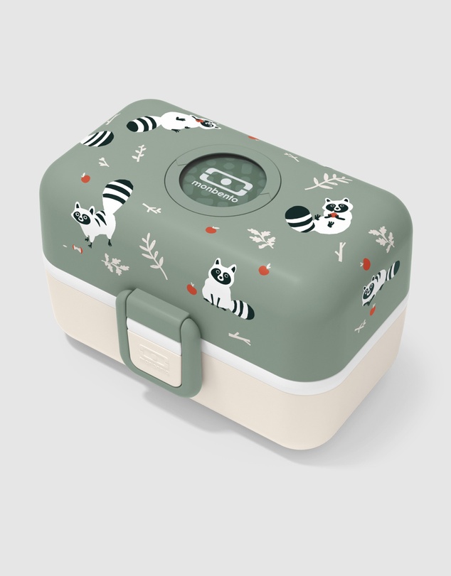 Monbento - Monbento Mb Tresor Kids Bento Box - Raccoon