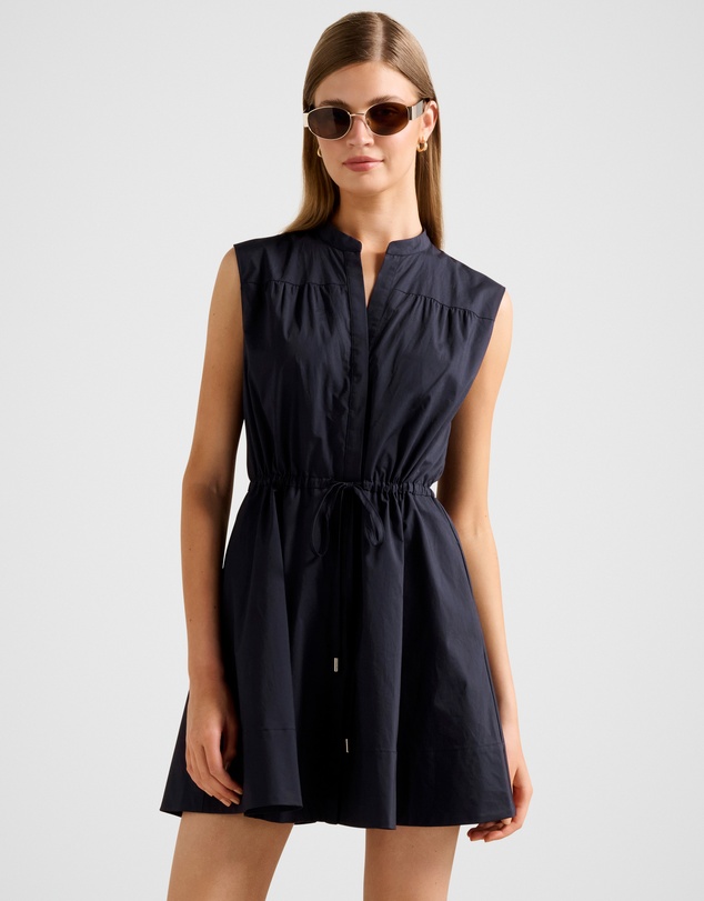 Forever New - Alyssa Drawcord Smock Mini Dress