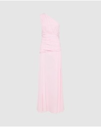 Shona Joy - Amina One Shoulder Maxi Dress