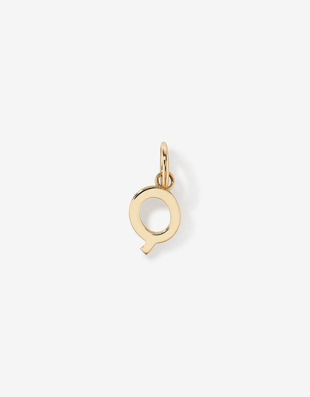 Michael Hill - Letter Q Initial Pendant in 10kt Yellow Gold