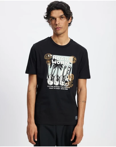 Ben Sherman - Travel Guitar Tee