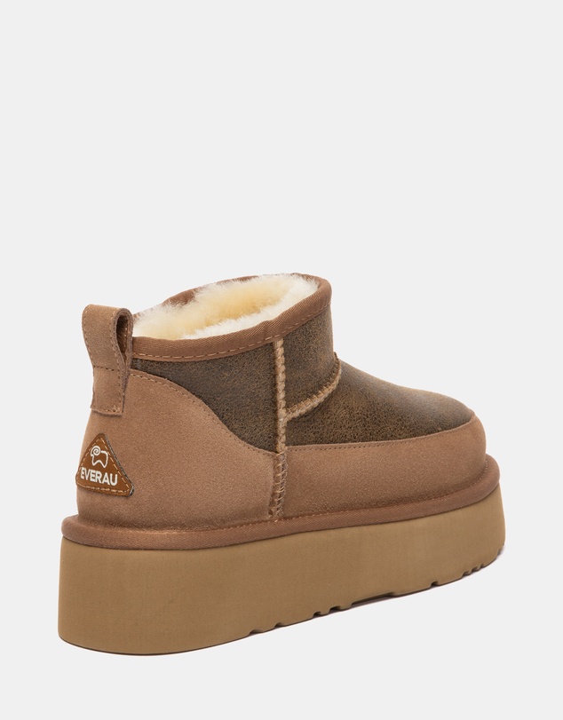 EVERAU - EverAU Ugg Earlova Double Faced Sheepskin Upper UGG Boots