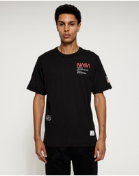 Alpha Industries - Nasa Worm Logo Gen II Tee