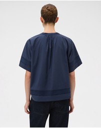 Oroton - Trim Detail Smock
