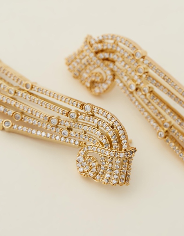 Stephanie Browne - Zelda Earrings