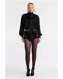 Bardot - Petra Long Sleeve Playsuit