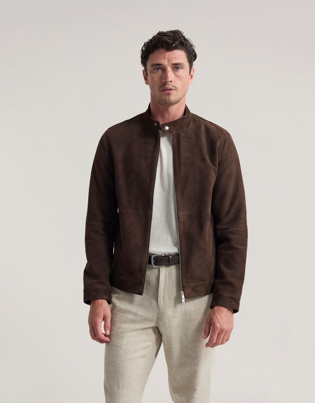 Oxford - Blade Suede Jacket