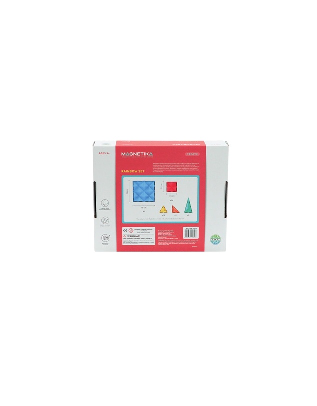 Magnetika - Rainbow Set 58pcs